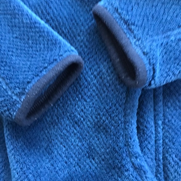 Patagonia half button pullover fleece blue xs - Picture 5 of 7